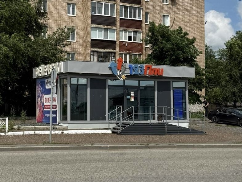 НТО-павильон для розничной торговли