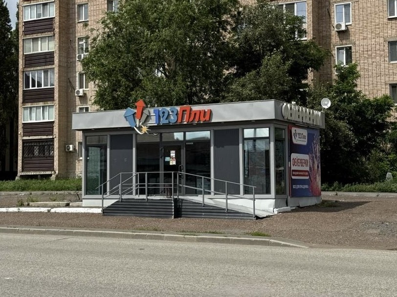 НТО-павильон для розничной торговли
