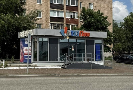 НТО-павильон для розничной торговли
